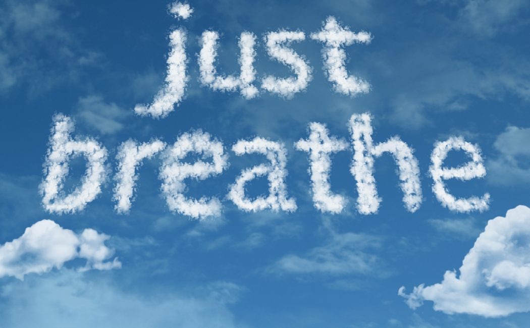 Yogic pranayama breathing techniques