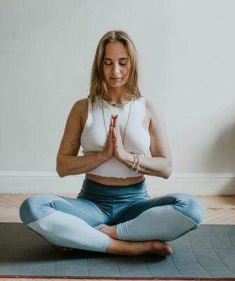 Yoga at home 